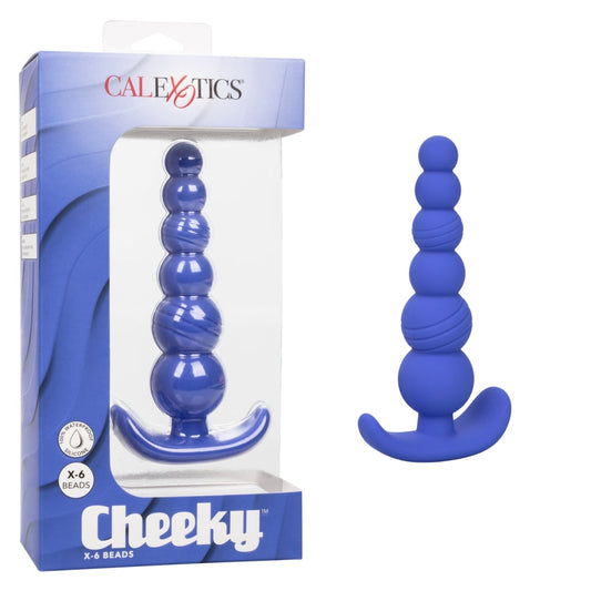 Calexotics Cheeky X-6 Beads - XOXTOYS