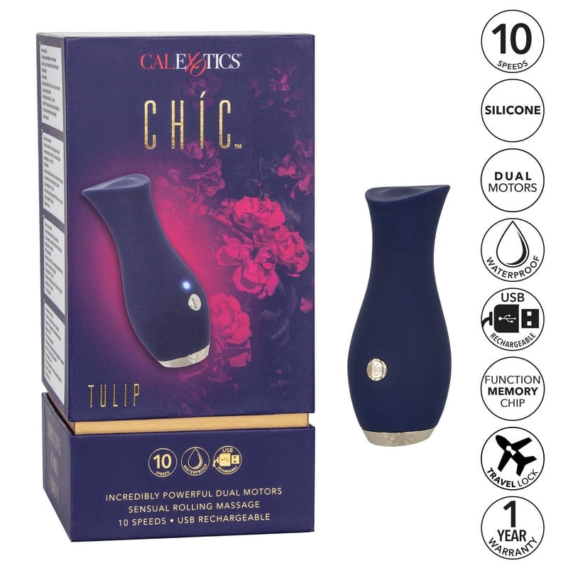 CALEXOTICS Vibrators Calexotics Chic Tulip