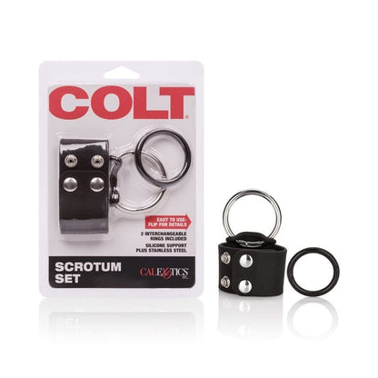 CALEXOTICS Cock Rings Calexotics Colt Scrotum Set