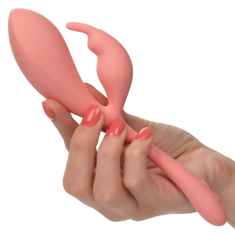 CALEXOTICS Vibrators Calexotics Elle Liquid Silicone Bunny