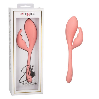 CALEXOTICS Vibrators Calexotics Elle Liquid Silicone Bunny