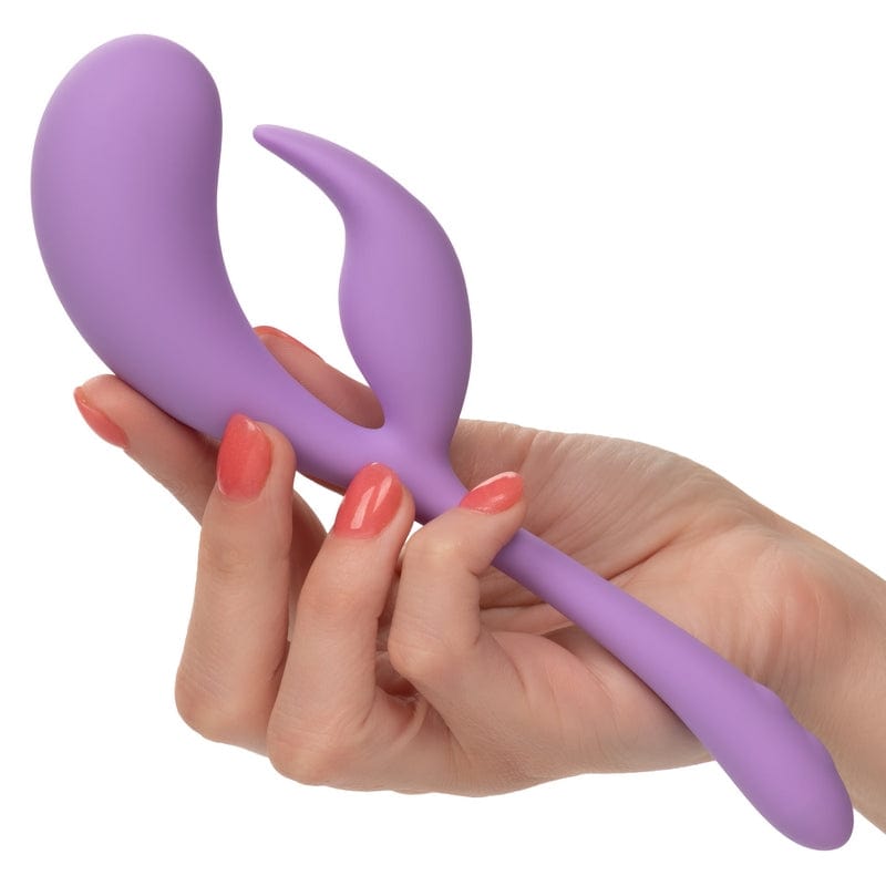 Calexotics Elle Liquid Silicone Dual Flicker