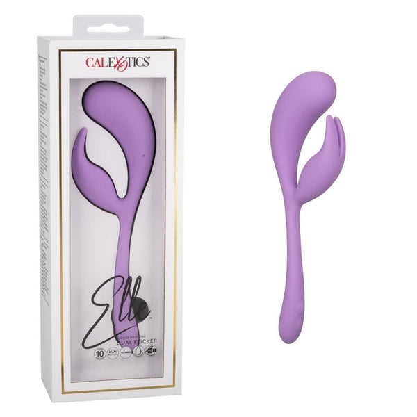 Calexotics Elle Liquid Silicone Dual Flicker