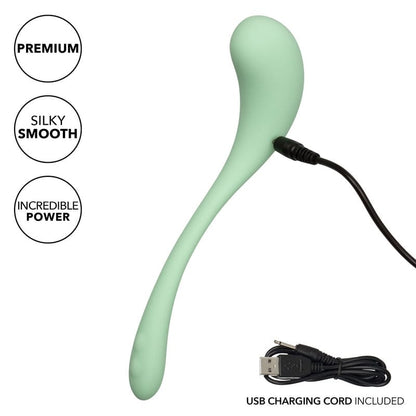 CALEXOTICS Wand Vibrators Calexotics Elle Liquid Silicone Wand