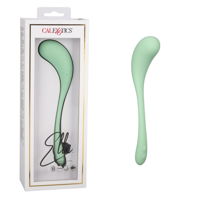 CALEXOTICS Wand Vibrators Calexotics Elle Liquid Silicone Wand