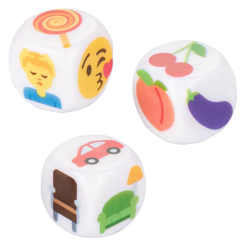 CALEXOTICS Accessories Calexotics Emojigasm Dice