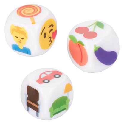 CALEXOTICS Accessories Calexotics Emojigasm Dice