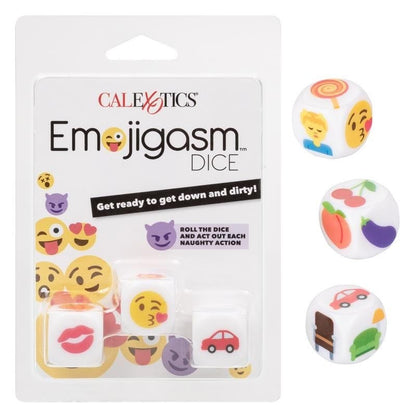CALEXOTICS Accessories Calexotics Emojigasm Dice