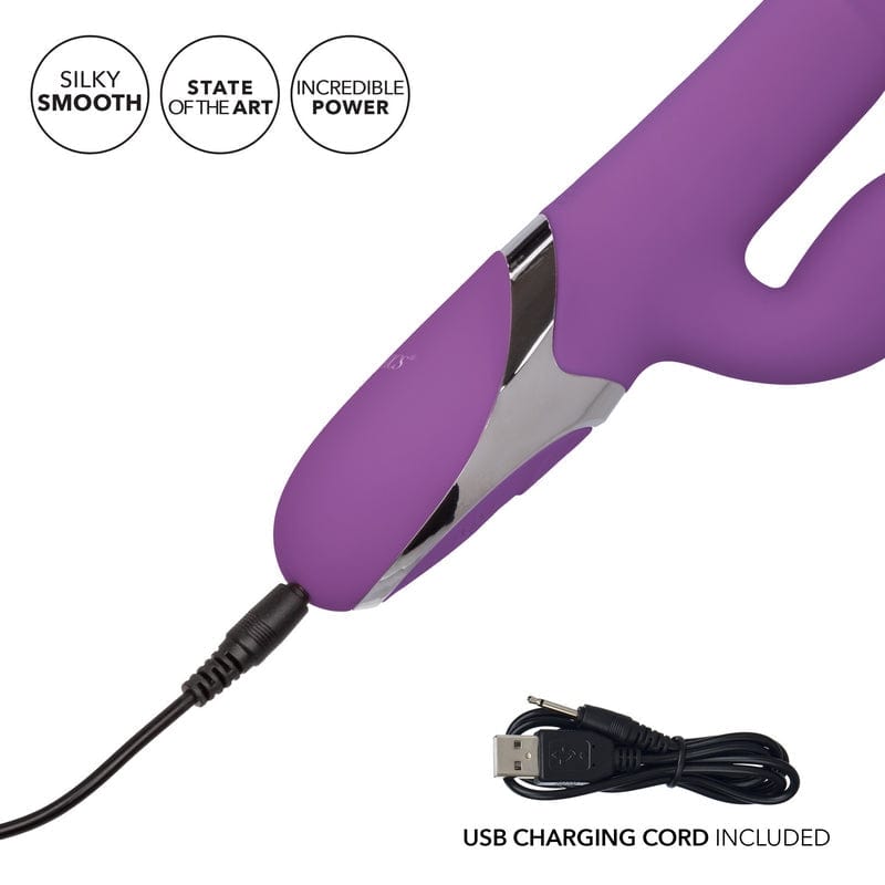 CALEXOTICS Vibrators Calexotics Enchanted Kisser Rabbit Vibrator
