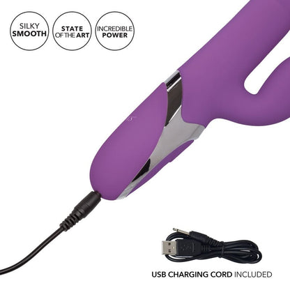 CALEXOTICS Vibrators Calexotics Enchanted Kisser Rabbit Vibrator