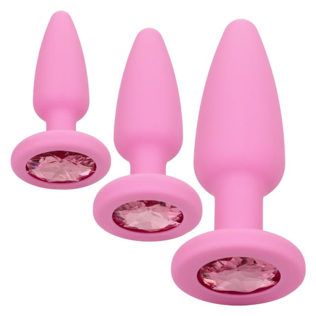 Calexotics First Time Crystal Booty Kit XOXTOYS Sex Toys Canada