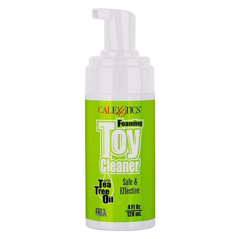 Calexotics Foaming Tea Tree Oil Toy Cleaner-Toy Cleaners-CALEXOTICS-XOXTOYS