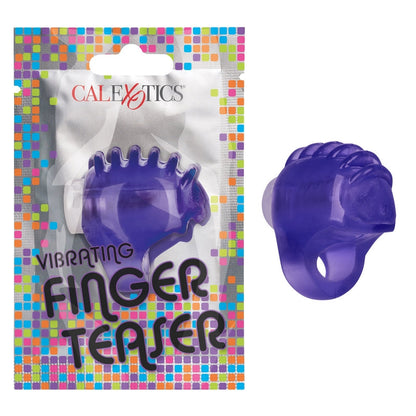 Calexotics Foil Pack Vibrating Finger Teaser - XOXTOYS