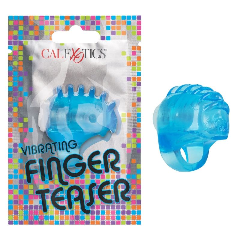 Calexotics Foil Pack Vibrating Finger Teaser - XOXTOYS