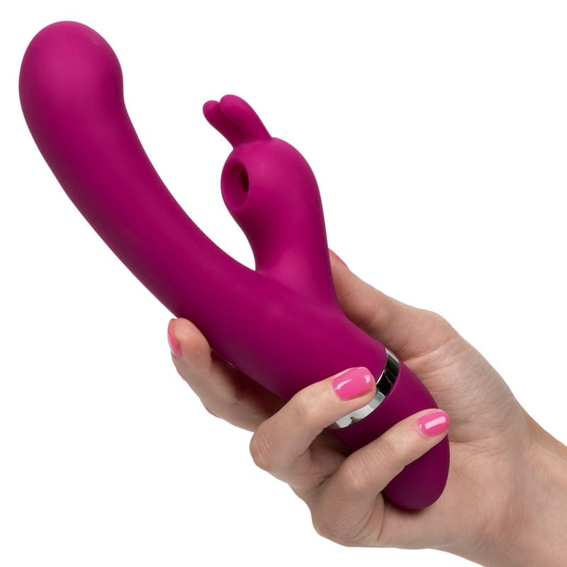 Calexotics Foreplay Frenzy Bunny Kisser Vibrator