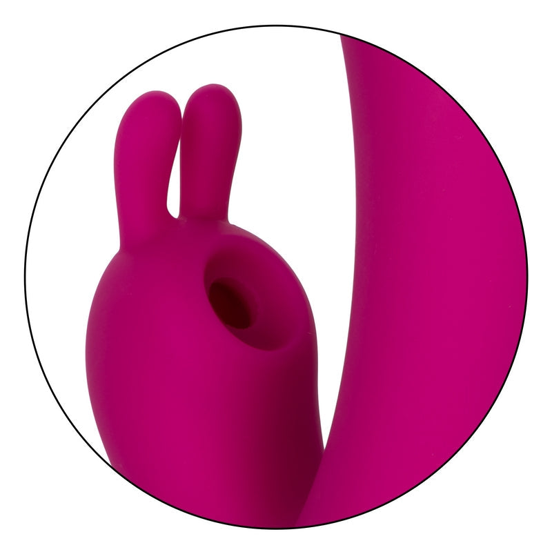 Calexotics Foreplay Frenzy Bunny Kisser Vibrator - XOXTOYS