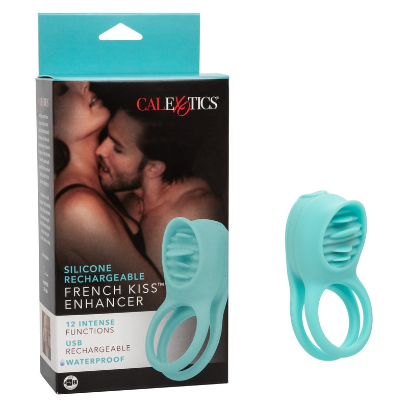 Calexotics French Kiss Enhancer Cock Ring - XOXTOYS