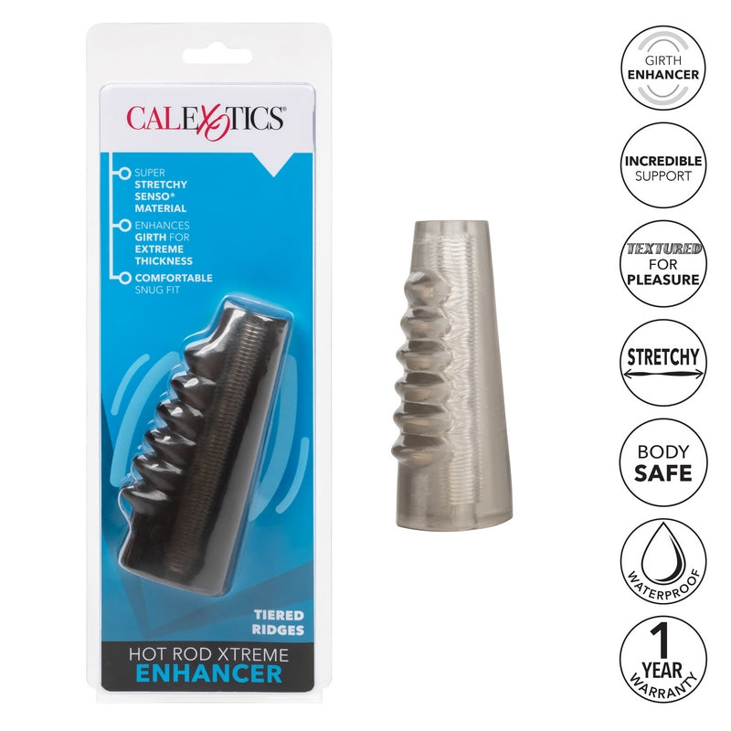 Calexotics Hot Rod Extreme Enhancer-Male Enhancement-CALEXOTICS-Clear-XOXTOYS