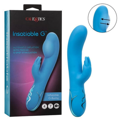 Calexotics Insatiable G Inflatable G-Bunny - XOXTOYS