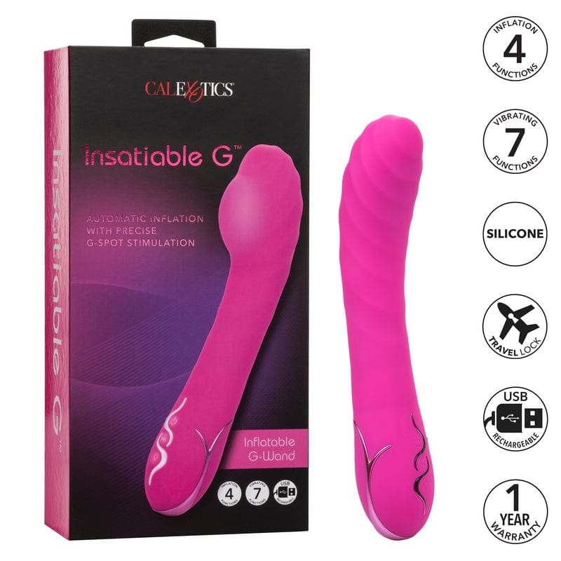 Calexotics Insatiable G Inflatable G Wand