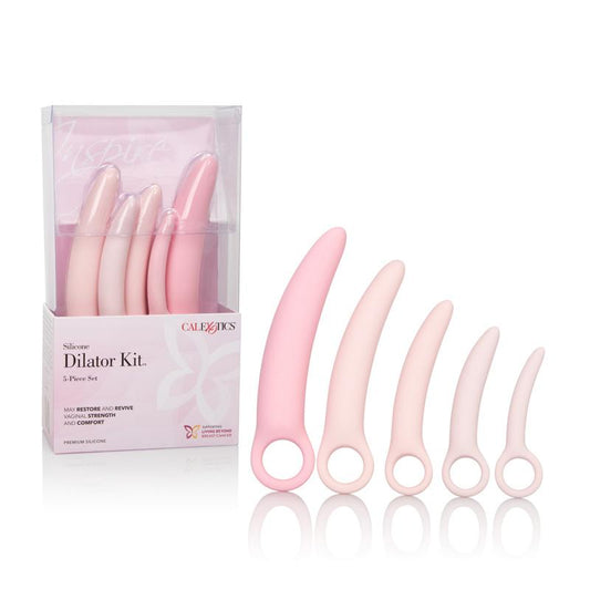CALEXOTICS Dilators Calexotics Inspire Silicone Dilator Kit