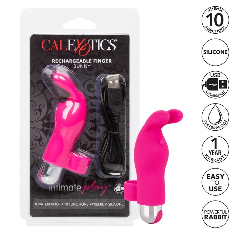 Finger Bunny Vibrator Petite & Powerful XOXTOYS Finger Bunny Vibrator Petite & Powerful XOXTOYS