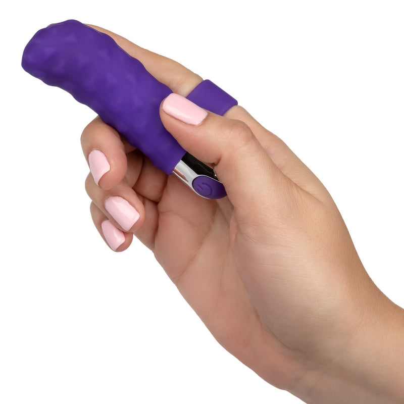 Calexotics Intimate Play Rechargeable Finger Teaser - XOXTOYS