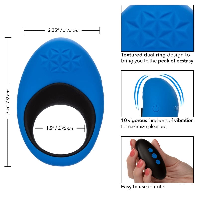 Calexotics Link Up Remote Max Dual Ring - XOXTOYS