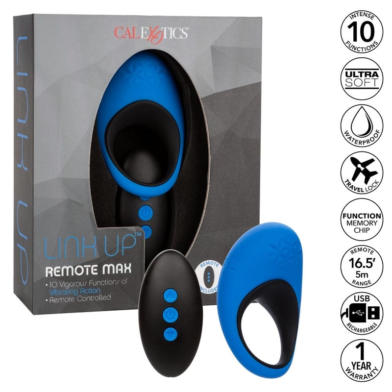 Calexotics Link Up Remote Max Dual Ring - XOXTOYS