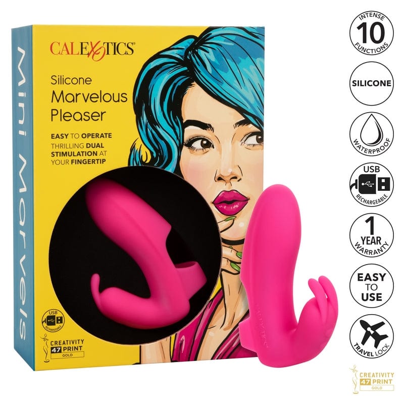 Calexotics Mini Marvels Marvelous Finger Pleaser - XOXTOYS