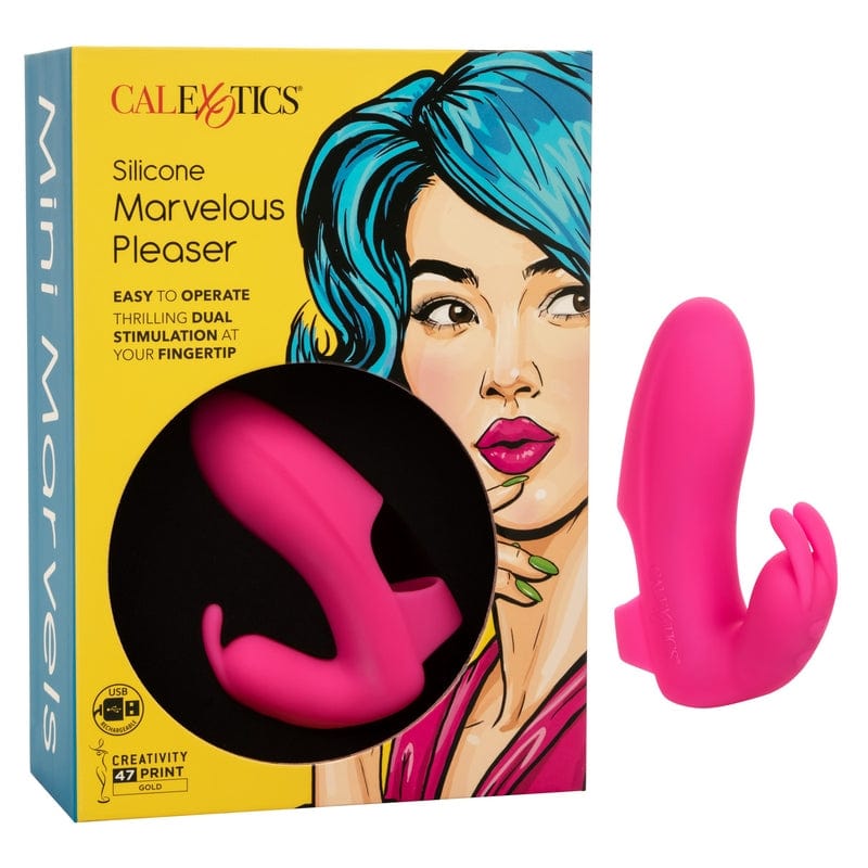 CALEXOTICS Vibrators Calexotics Mini Marvels Marvelous Finger Pleaser