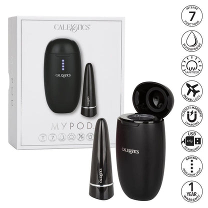 CALEXOTICS Vibrators Calexotics My Pod Black