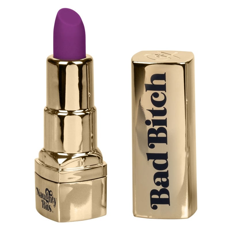 Calexotics Naughty Bits Bad Bitch Lipstick Vibe - XOXTOYS