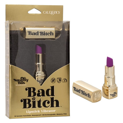 Calexotics Naughty Bits Bad Bitch Lipstick Vibe - XOXTOYS