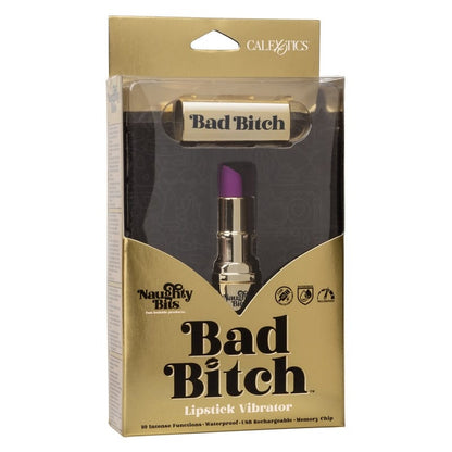 Calexotics Naughty Bits Bad Bitch Lipstick Vibe - XOXTOYS