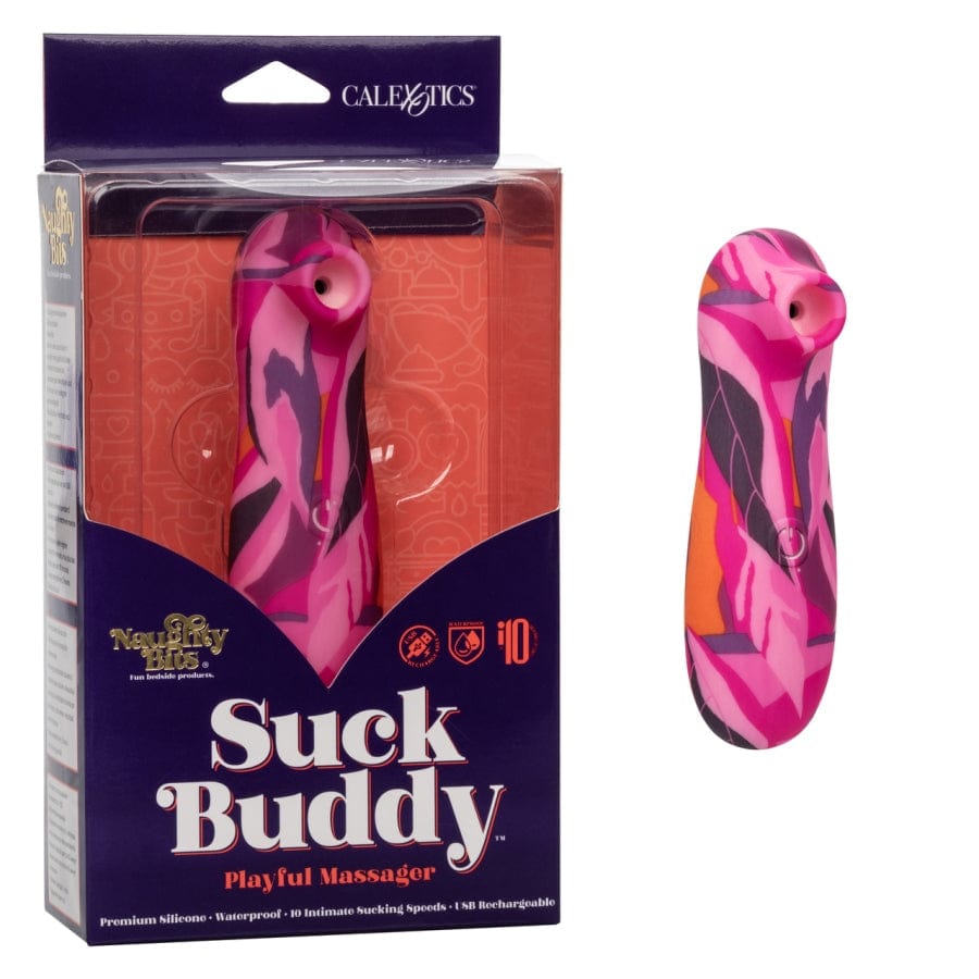 CALEXOTICS Clitoral Stimulators Calexotics Naughty Bits Suck Buddy Playful Massager