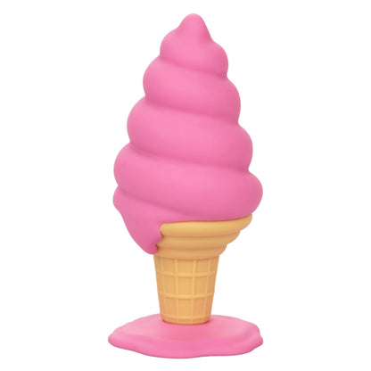 Calexotics Naughty Bits Yum Bum Ice Cream Cone Butt Plug - XOXTOYS