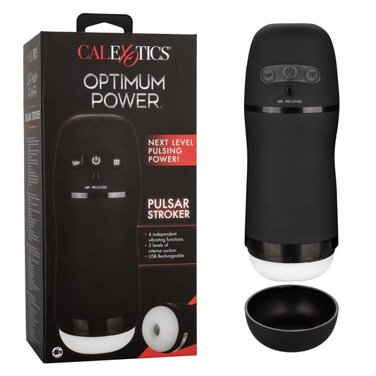 CALEXOTICS Male Masturbators Calexotics Optimum Power Pulsar Stroker