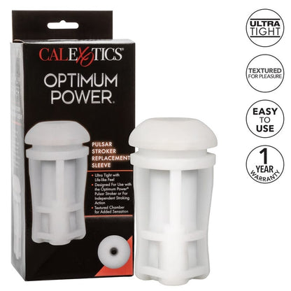 CALEXOTICS Male Masturbators Calexotics Optimum Power Pulsar Stroker Replacement Sleeve