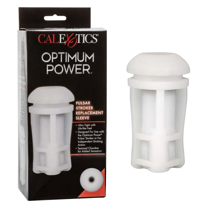Calexotics Optimum Power Pulsar Stroker Replacement Sleeve-Male Masturbators-CALEXOTICS-XOXTOYS