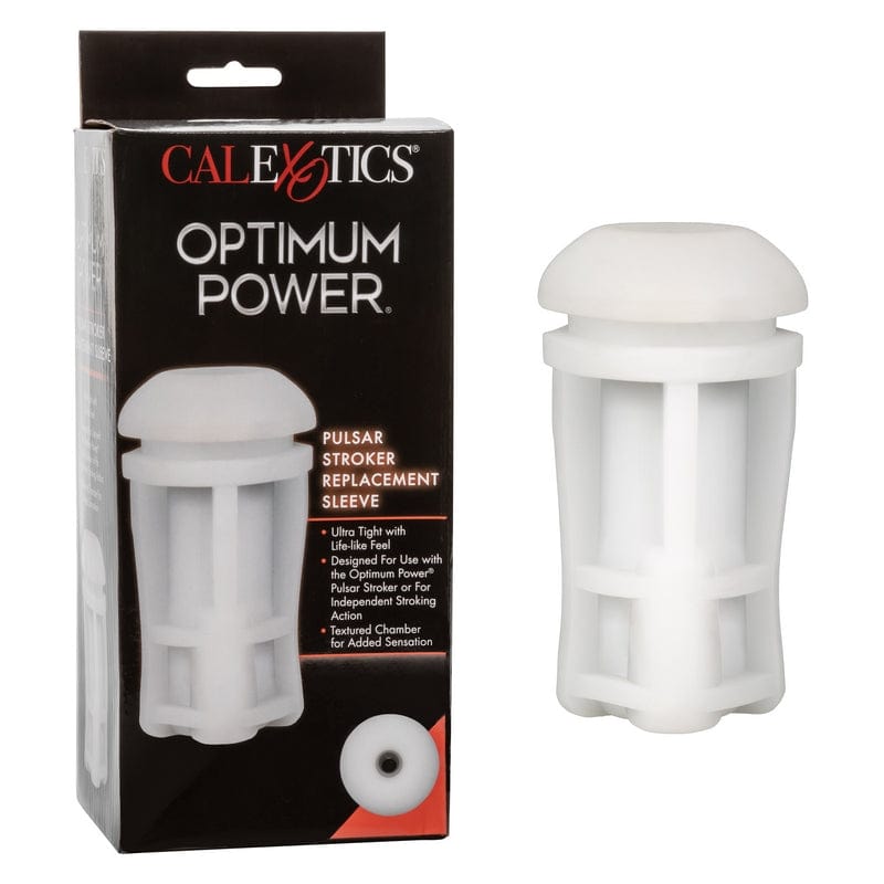CALEXOTICS Male Masturbators Calexotics Optimum Power Pulsar Stroker Replacement Sleeve