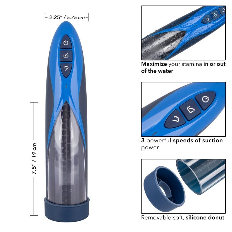 CALEXOTICS Male Enhancement Calexotics Optimum Series Rechargeable Waterproof Pump