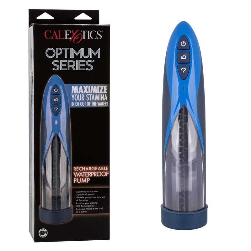 CALEXOTICS Male Enhancement Calexotics Optimum Series Rechargeable Waterproof Pump