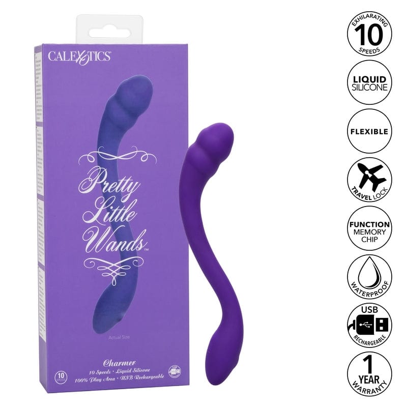 Pretty Little Wands Charmer - Targeted Vibrations XOXTOYS Pretty Little Wands Charmer - Targeted Vibrations XOXTOYS