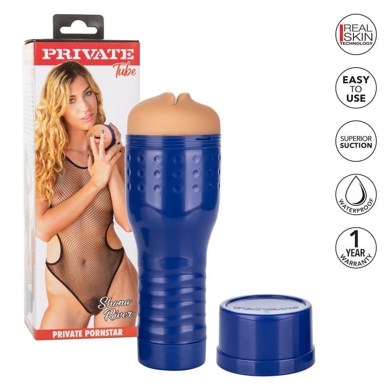 Calexotics Private Tube Shona River Mouth - XOXTOYS