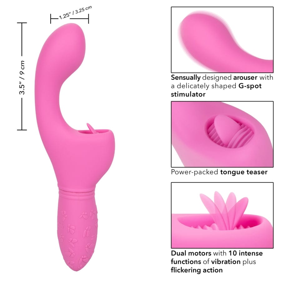 CALEXOTICS Vibrators Calexotics Rechargeable Butterfly Kiss Flicker