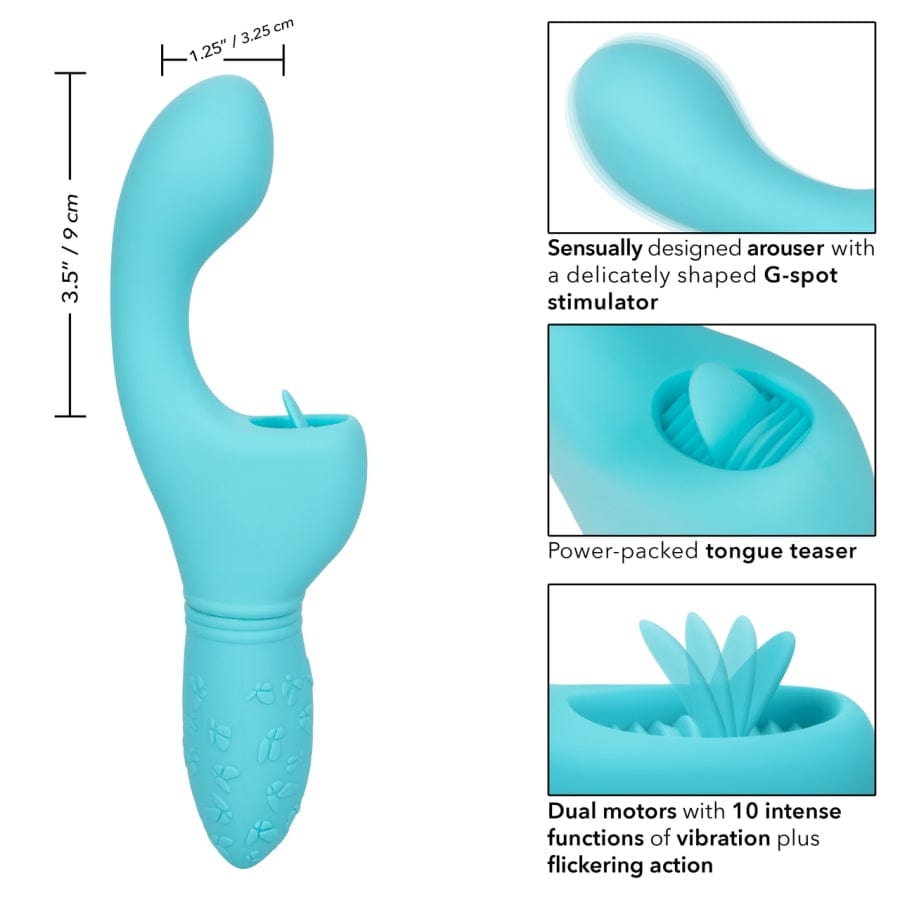 CALEXOTICS Vibrators Calexotics Rechargeable Butterfly Kiss Flicker