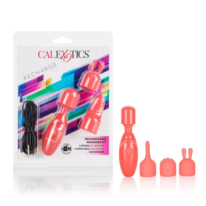 Calexotics Rechargeable Massager Kit - XOXTOYS