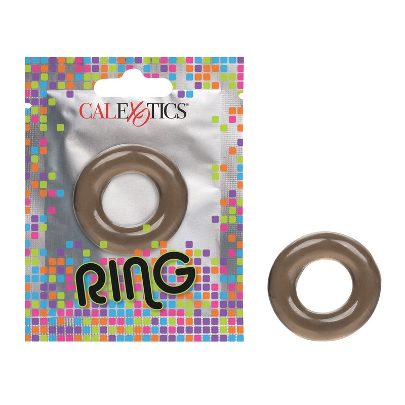 Calexotics Ring Foil Pack Black - XOXTOYS