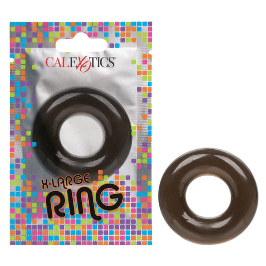 Calexotics Ring Foil Pack XL Black - XOXTOYS